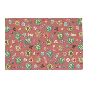 HOGWARTS™ Houses Holiday Cookie Pattern Placemat