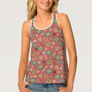 HOGWARTS™ Houses Holiday Cookie Pattern Tank Top