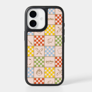HOGWARTS™ QUIDDITCH™ Team Checker Pattern iPhone 17 Case