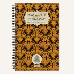 HOGWARTS™ School HUFFLEPUFF™ Class Notebook