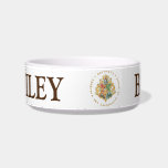 HOGWARTS™ School of Witchcraft and Wizardry Bowl<br><div class="desc">Check out this cute HOGWARTS™ crest featuring the RAVENCLAW™ raven,  SLYTHERIN™ snake,  GRYFFINDOR™ lion,  and HUFFLEPUFF™ badger.</div>