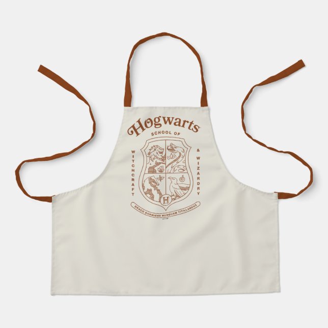 HOGWARTS™ School of Witchcraft and Wizardry Crest Apron (Front)