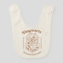 HOGWARTS™ School of Witchcraft and Wizardry Crest Baby Bib
