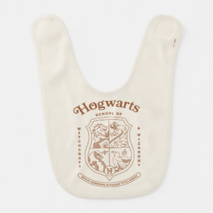 HOGWARTS™ School of Witchcraft and Wizardry Crest Baby Bib