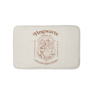 HOGWARTS™ School of Witchcraft and Wizardry Crest Bath Mat