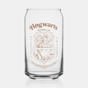 HOGWARTS™ School of Witchcraft and Wizardry Crest Can Glass