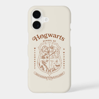 HOGWARTS™ School of Witchcraft and Wizardry Crest iPhone 17 Case