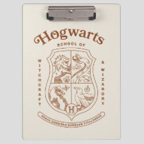 HOGWARTS™ School of Witchcraft and Wizardry Crest Clipboard