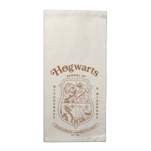 HOGWARTS™ School of Witchcraft and Wizardry Crest Cloth Napkin