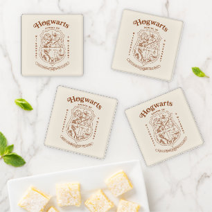 HOGWARTS™ School of Witchcraft and Wizardry Crest Coaster Set