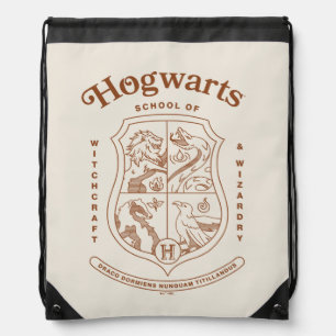HOGWARTS™ School of Witchcraft and Wizardry Crest Drawstring Bag
