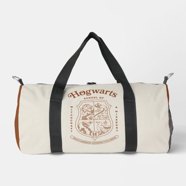 HOGWARTS™ School of Witchcraft and Wizardry Crest Duffle Bag (Front)