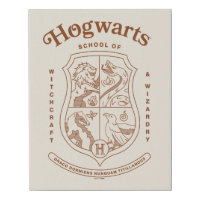 HOGWARTS™ School of Witchcraft and Wizardry Crest
