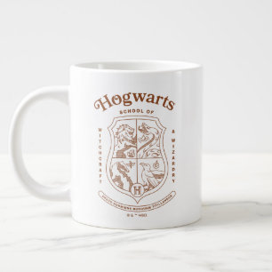 HOGWARTS™ School of Witchcraft and Wizardry Crest Giant Coffee Mug