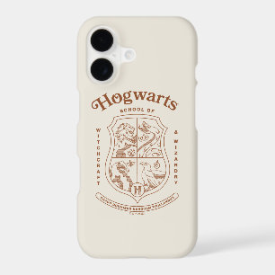 HOGWARTS™ School of Witchcraft and Wizardry Crest iPhone 17 Case