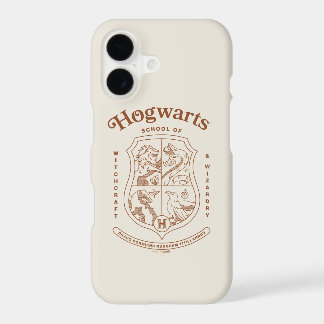 HOGWARTS™ School of Witchcraft and Wizardry Crest iPhone 17 Case