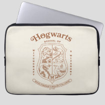 HOGWARTS™ School of Witchcraft and Wizardry Crest Laptop Sleeve