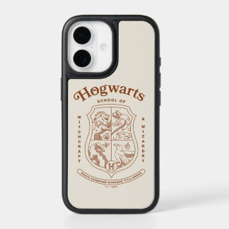 HOGWARTS™ School of Witchcraft and Wizardry Crest iPhone 17 Case