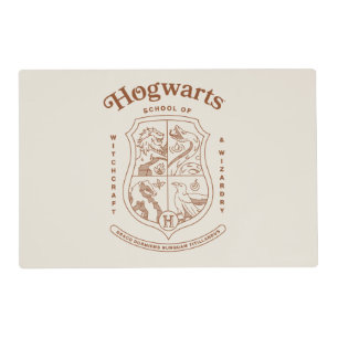 HOGWARTS™ School of Witchcraft and Wizardry Crest Placemat