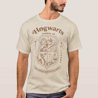 HOGWARTS™ School of Witchcraft and Wizardry Crest T-Shirt