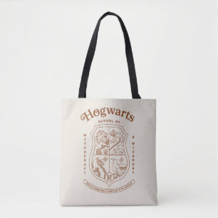 HOGWARTS™ School of Witchcraft and Wizardry Crest Tote Bag
