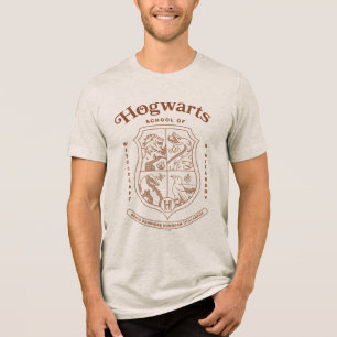 HOGWARTS™ School of Witchcraft and Wizardry Crest Tri-Blend Shirt