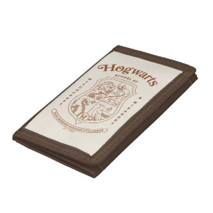 HOGWARTS™ School of Witchcraft and Wizardry Crest Trifold Wallet