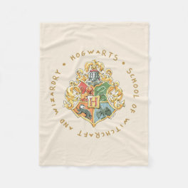 HOGWARTS™ School of Witchcraft and Wizardry Fleece Blanket