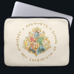 HOGWARTS™ School of Witchcraft and Wizardry Laptop Sleeve<br><div class="desc">Check out this cute HOGWARTS™ crest featuring the RAVENCLAW™ raven,  SLYTHERIN™ snake,  GRYFFINDOR™ lion,  and HUFFLEPUFF™ badger.</div>