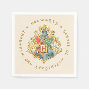 HOGWARTS™ School of Witchcraft and Wizardry Napkins
