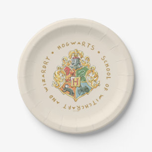 HOGWARTS™ School of Witchcraft and Wizardry Paper Plates