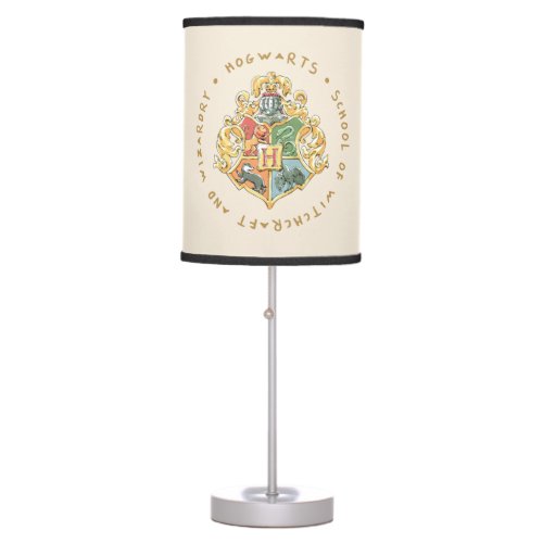 HOGWARTSâ School of Witchcraft and Wizardry Table Lamp