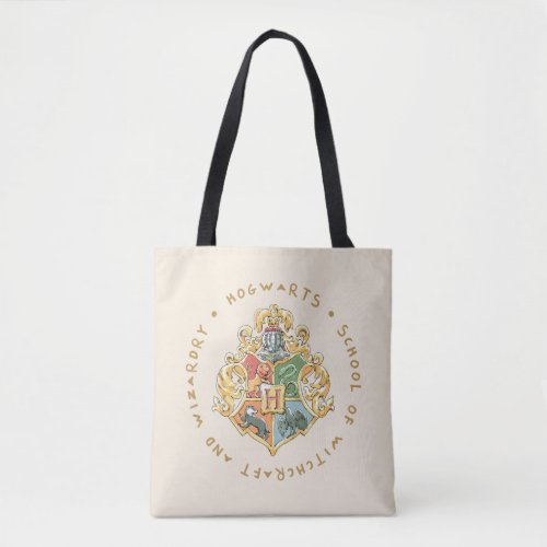 HOGWARTSâ School of Witchcraft and Wizardry Tote Bag