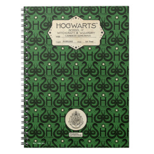 HOGWARTS™ School SLYTHERIN™ Class Notebook