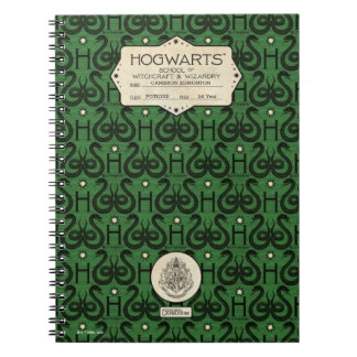 HOGWARTS™ School SLYTHERIN™ Class Notebook