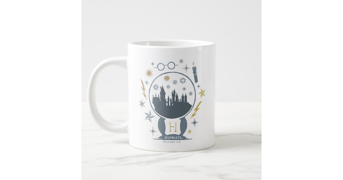 Harry Potter Red Gryffindor Hogwarts Large Ceramic Coffee Mug Cup 20 oz