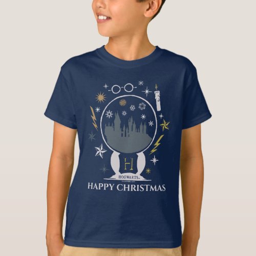 HOGWARTS Snow Globe Graphic T_Shirt