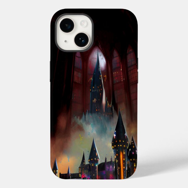 Hogwarts Tower Phone Case (Back)