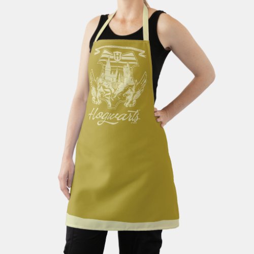 HOGWARTS Winged Shield Graphic Apron