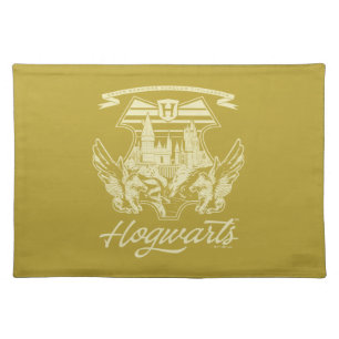 HOGWARTS™ Winged Shield Graphic Cloth Placemat