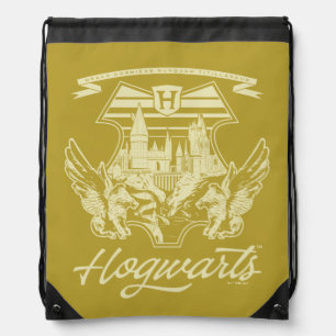 HOGWARTS™ Winged Shield Graphic Drawstring Bag