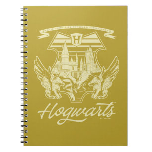 HOGWARTS™ Winged Shield Graphic Notebook