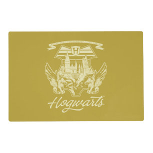 HOGWARTS™ Winged Shield Graphic Placemat