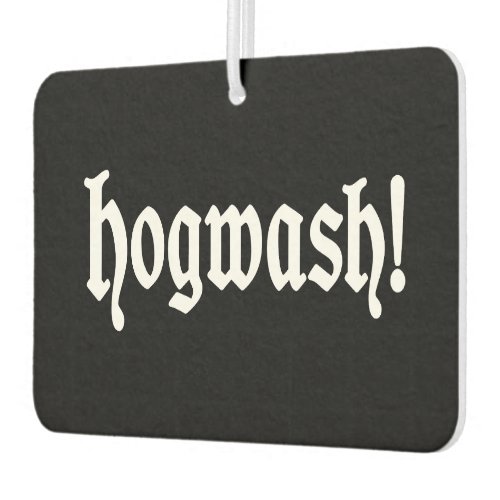 Hogwash Air Freshener