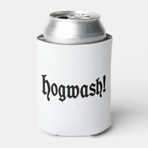 Hogwash Can Cooler