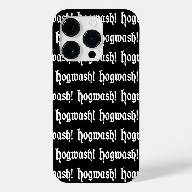 Hogwash! Case-Mate iPhone Case (Back)