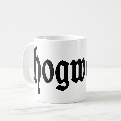 Hogwash Coffee Mug