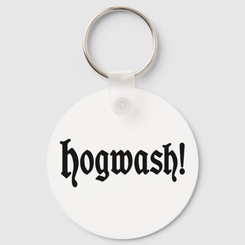 Hogwash Keychain