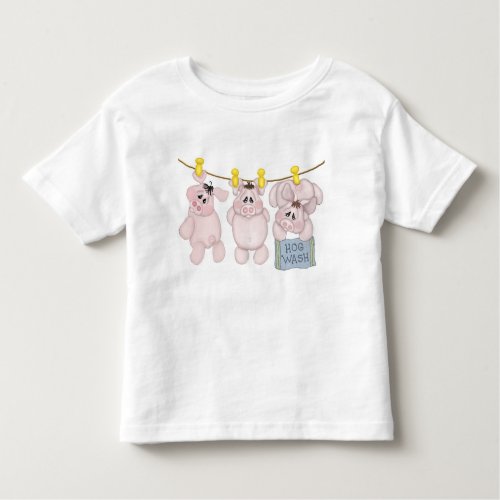 Hogwash Toddler T_shirt