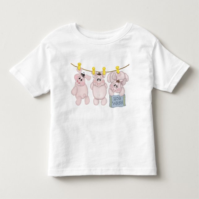 Hogwash Toddler T-shirt (Front)